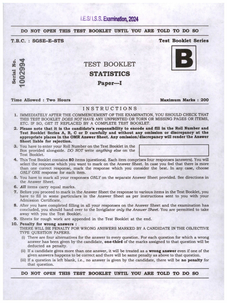 Stats 6 | PDF