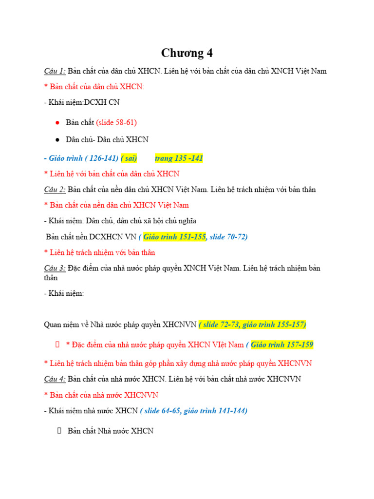 CNXH | PDF