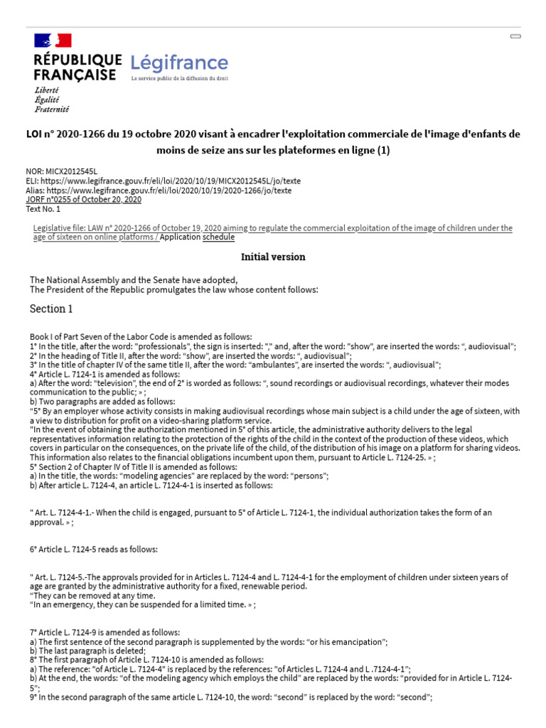 Regulating Child Image Exploitation Online | PDF | Government | Justice
