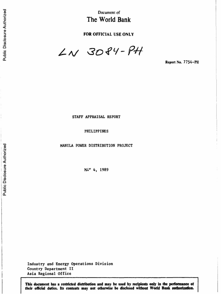 Multi page pdf economies electric power