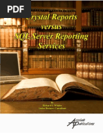 Crystal Reports Vs SSRS