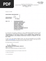 National Budget Circular No 591 Dated Jan 10 2023 | PDF | Salary ...