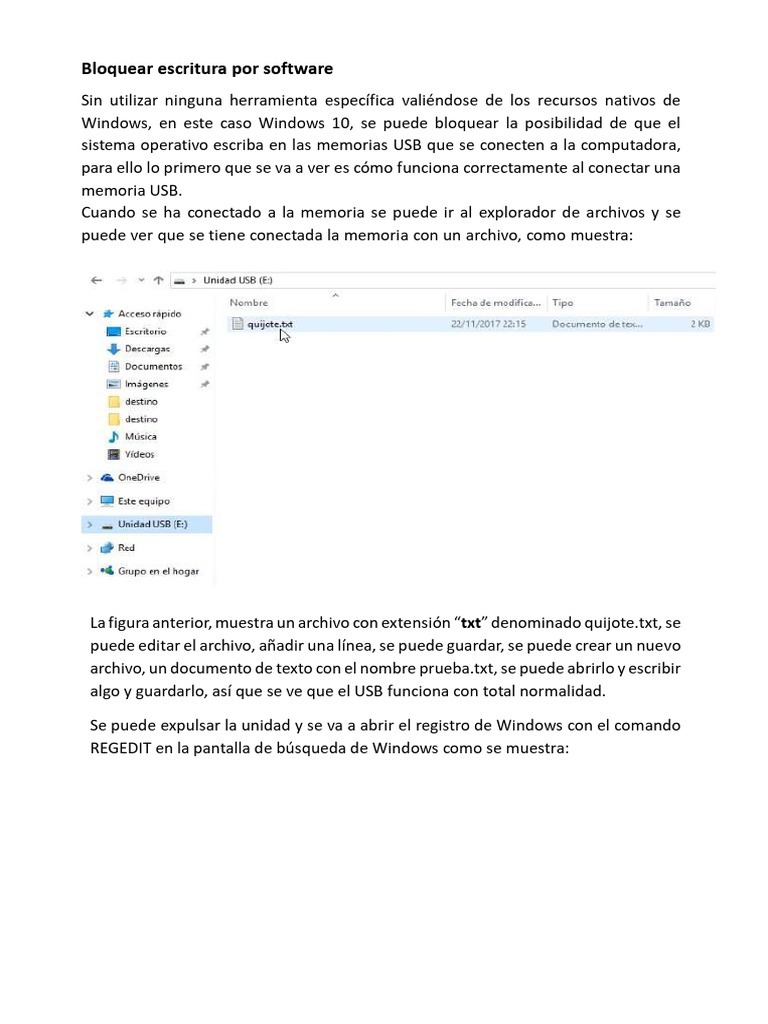 Practica 1 | PDF | Registro de Windows | Archivo de computadora
