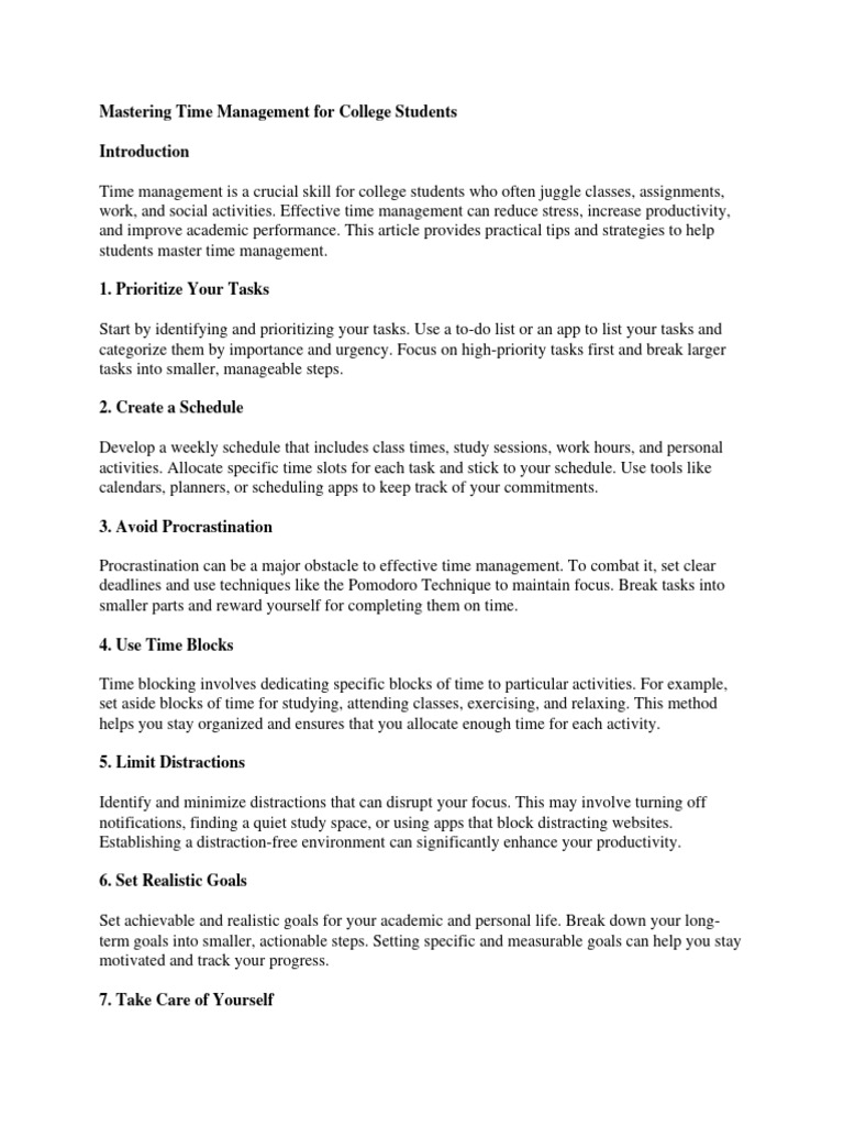 mastering-time-management-for-college-students-pdf-time-management