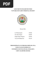 Matron's Report on Student Hygiene and Focus | PDF