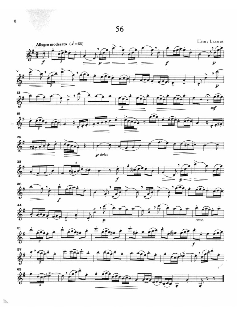 Libro 80 Graded Studies For Violin, Bk 1 (en Inglés) De O'Leary - Foto 6