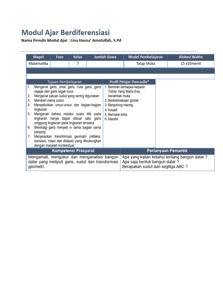 Modul | PDF