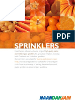Sprinklers: High-Quality Plastic and Metal Impact Sprinklers