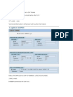 OSS Connection To SAP