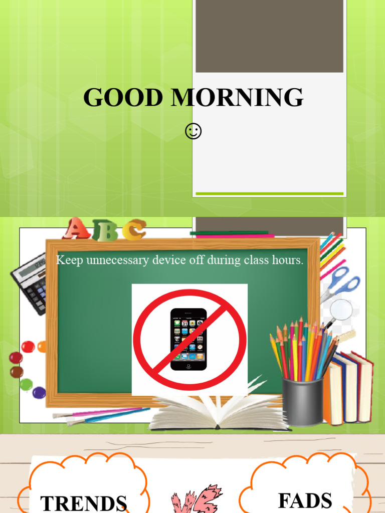 Trends Lesson 1 2 Pdf Facebook Communication