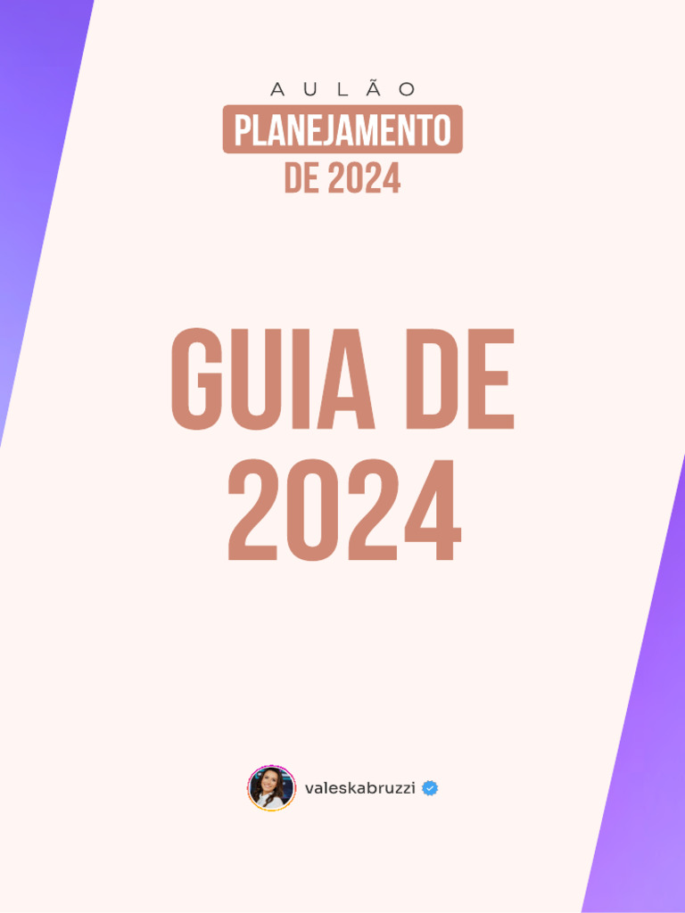 Guia de Sobrevivência para 2024 | PDF | Igreja católica