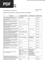 Simulado Certificação Linux - Prova