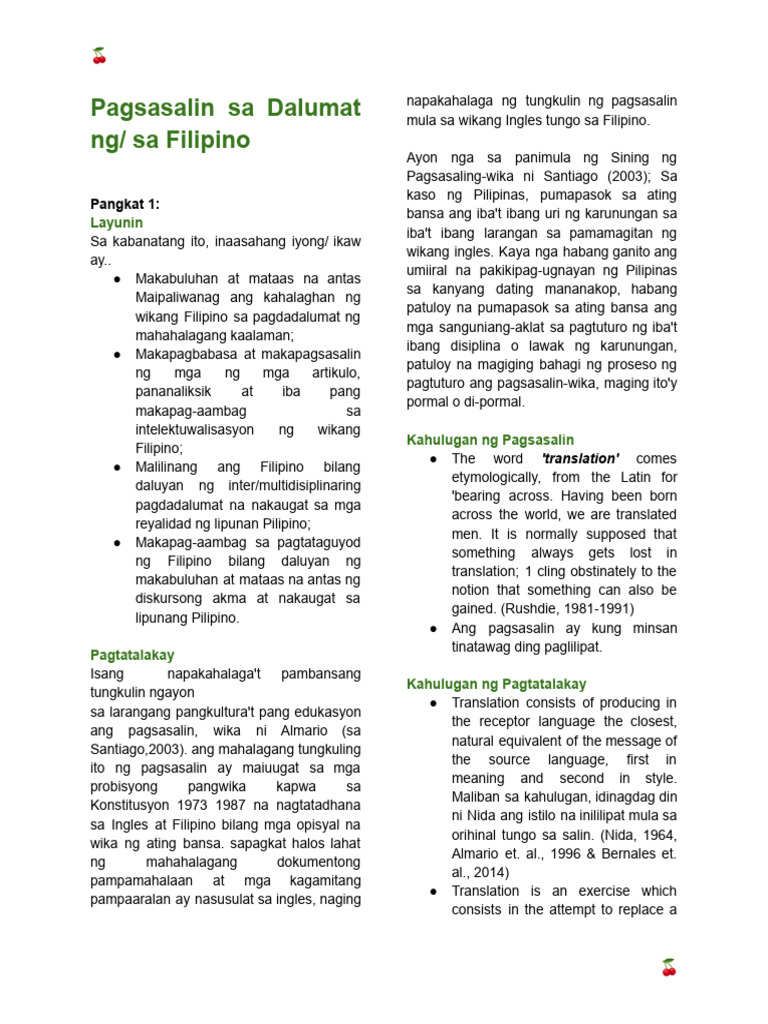 Dalumat Reporting | PDF
