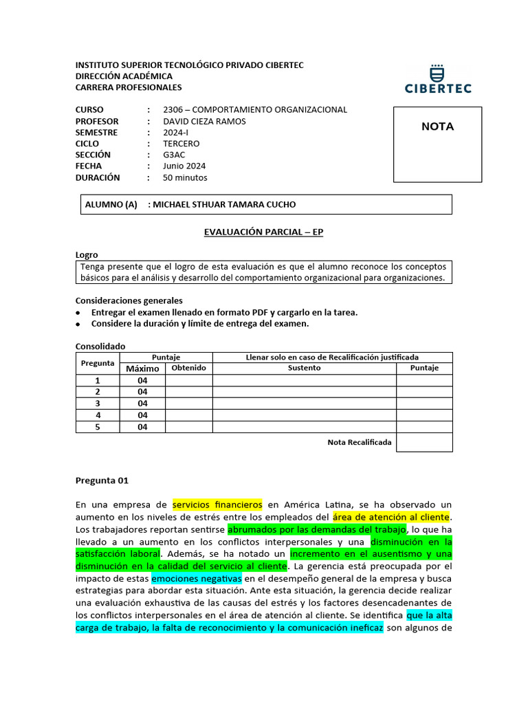 Estrategias para Mejorar el Clima Laboral | PDF | Las emociones ...