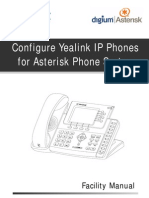 Configure Yealink IP Phones For Asterisk Phone System: Facility Manual