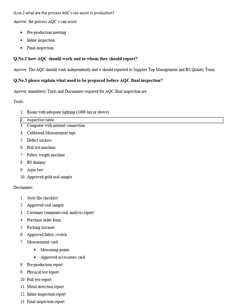 AQC PAPER | PDF | Length