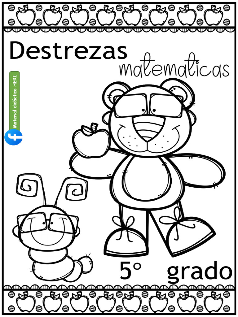 Destrezas matem ticas 5to pdf porcentaje notaci n matem tica