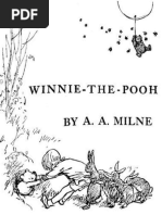 Winnie The Pooh | PDF | Winnie The Pooh | Fictional Bears