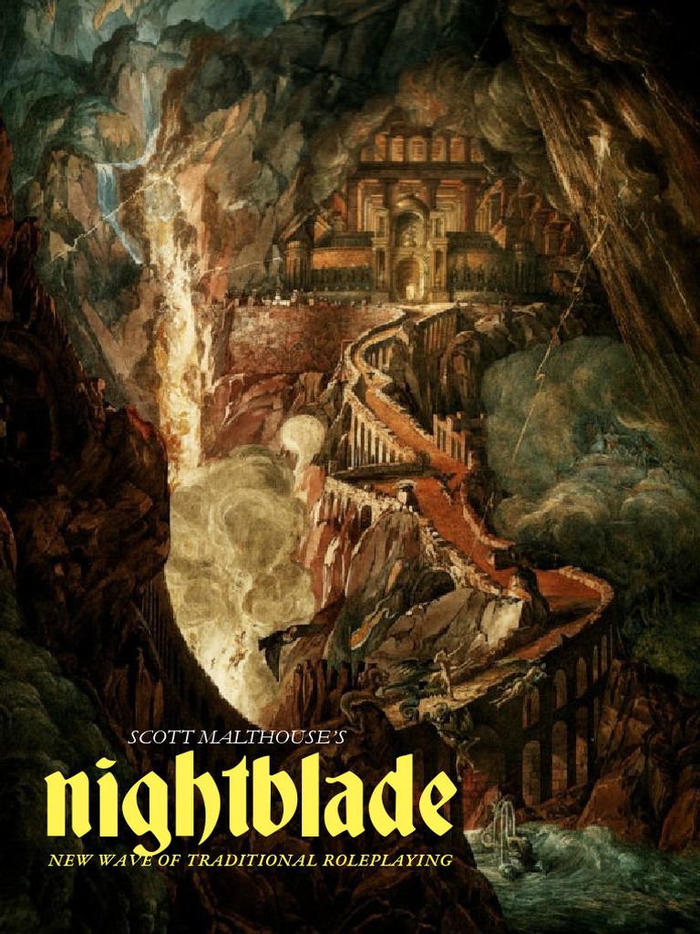 Nightblade TTRPG: Character Guide | PDF | Law