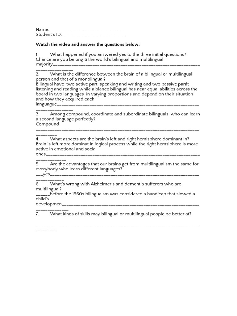 Assisgnment 3 - Listening Speaking 2 | PDF | Language Arts & Discipline