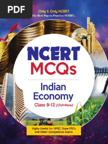 Arihant NCERT MCQs Indian Economy