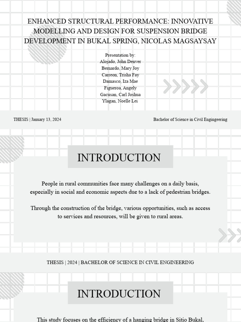 Thesis Chapter 1 and Methodology 2 1 1 | PDF | Engineering | Civil ...