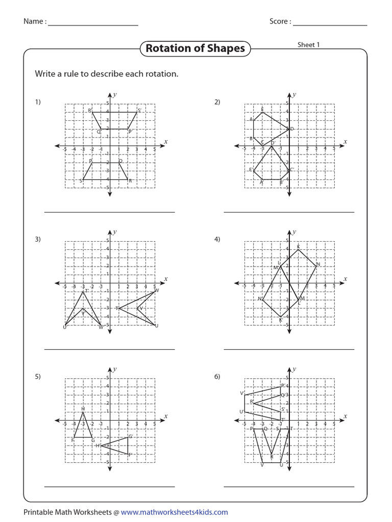 Rotation 4 | PDF