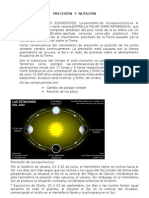 Precesion y Nutación