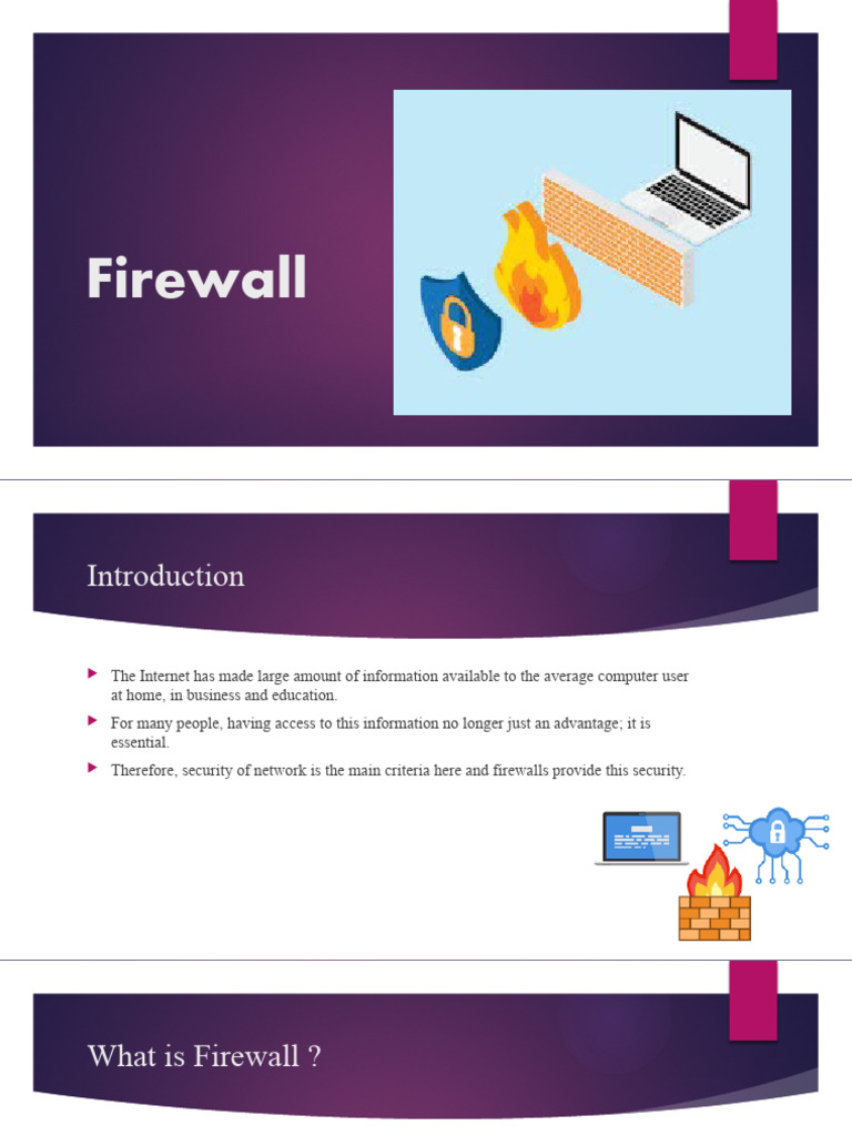 Firewall PPT | Download Free PDF | Firewall (Computing) | Computer Network