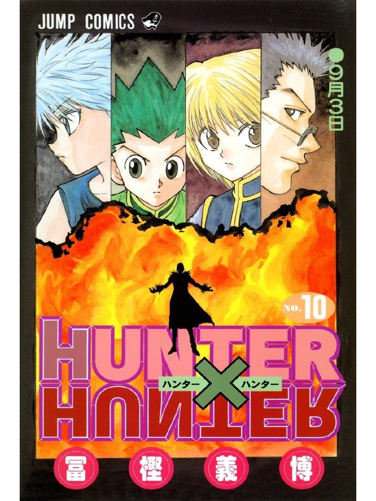 Hunter X Hunter Vol.10 | PDF