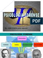 PSICOLOGIA FORENSE