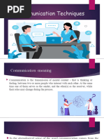 Effective Rapport Building Strategies | PDF | Communication | Conversation