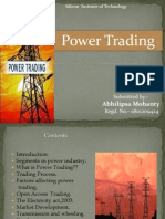 Power Trading: Abhilipsa Mohanty