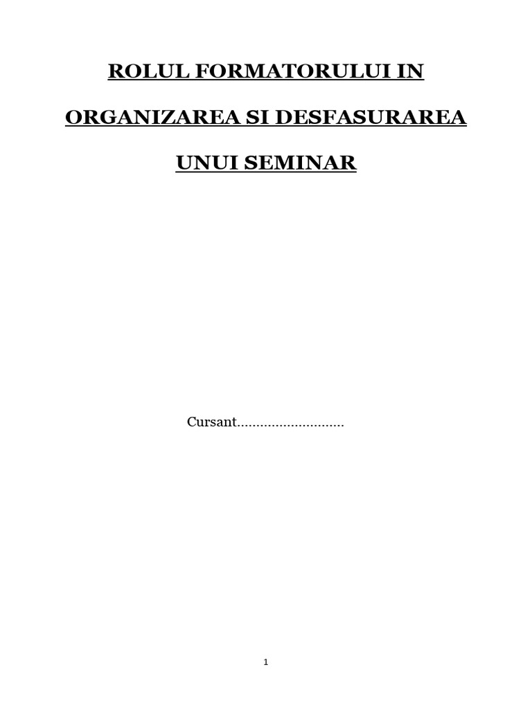 Formator 3 | PDF