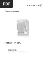 Ceragon FibeAir IP-20G Technical Description 11.1 ETSI Rev A.01
