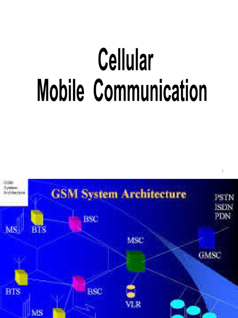 gsm architecture | PDF | Wireless | Mobile Technology