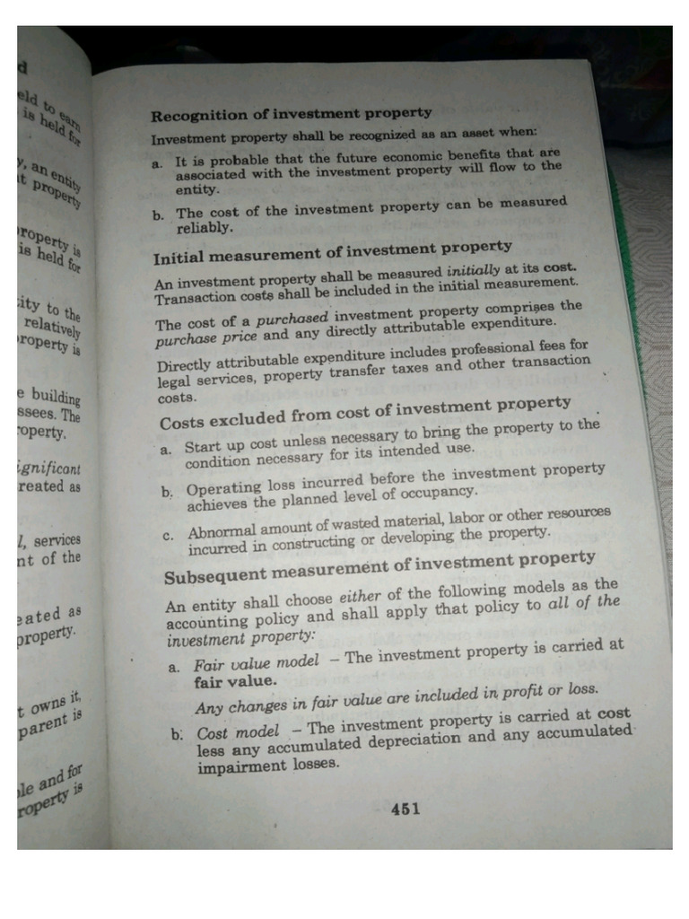 Cfas 5 | PDF