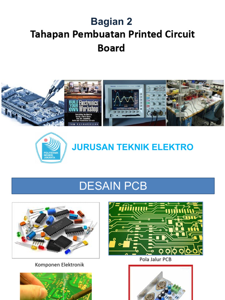 Tahapan Pembuatan PCB 2024 | PDF