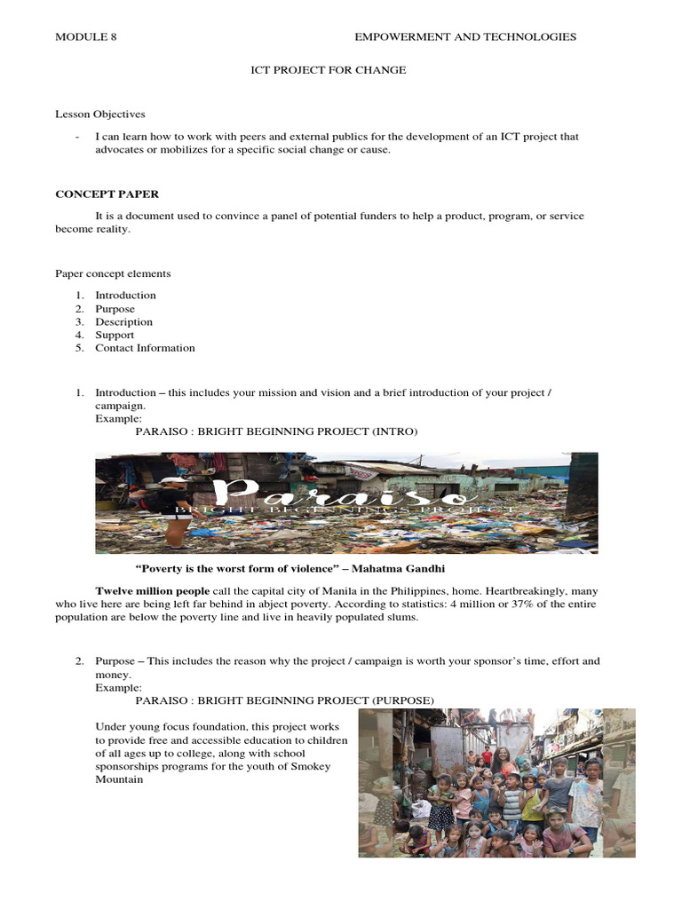 Module 8 - Empowerment Technologies | PDF | Websites | World Wide Web