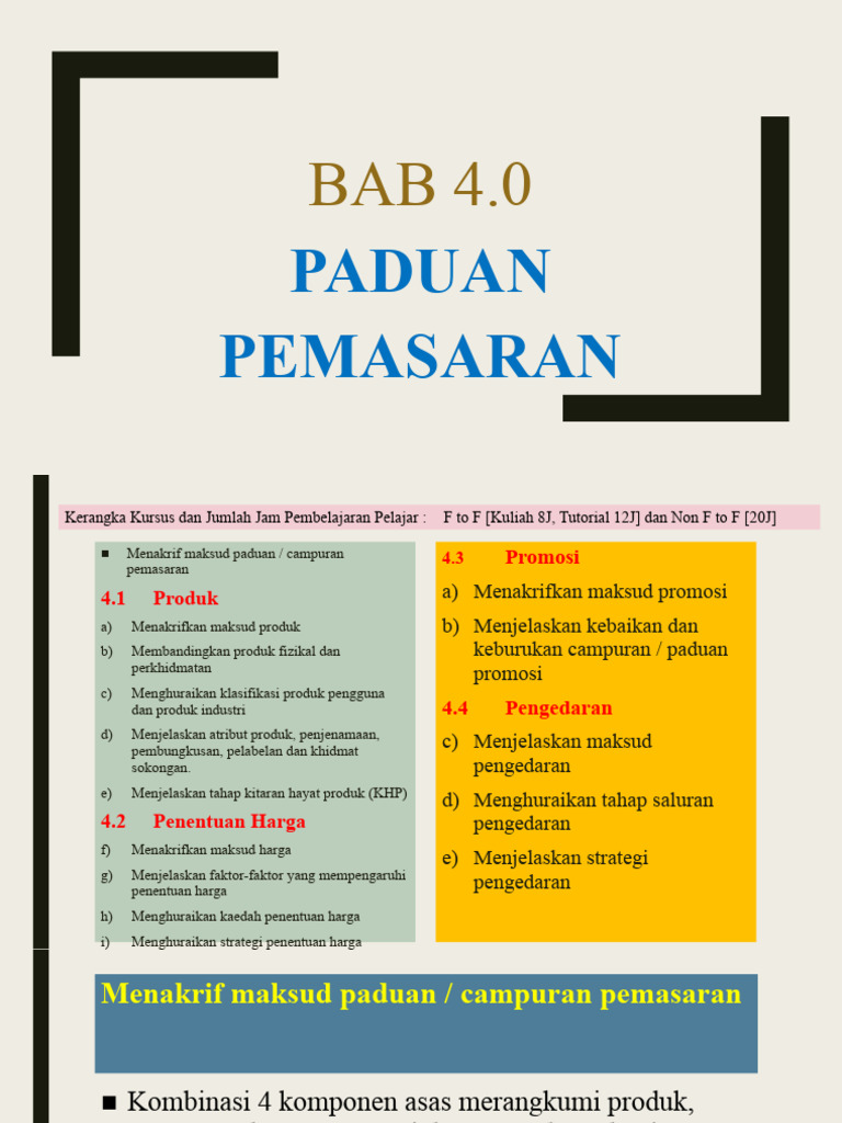 Penggunaan Kata Kunci Tempatan dalam Pemasaran Paip