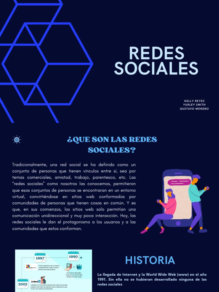 Tipos y Uso de Redes Sociales en 2023 | PDF | Servicio de redes ...