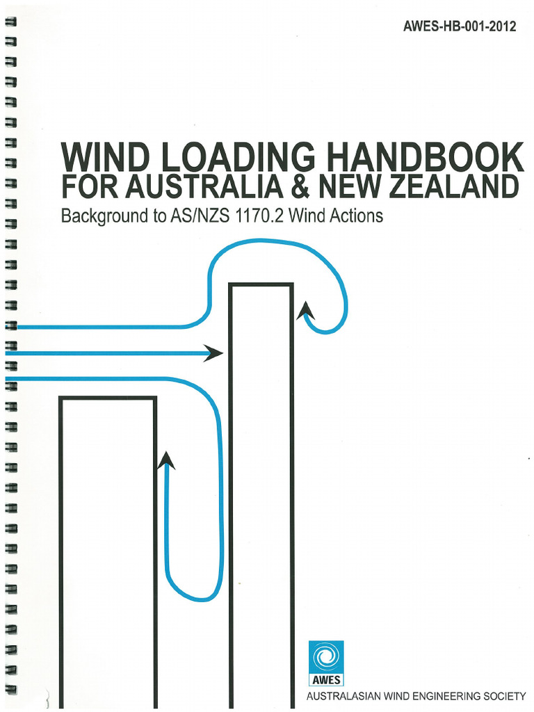 Wind Loading Handbook For Australia & New Zealand, AWES-HB-001-2012, J ...