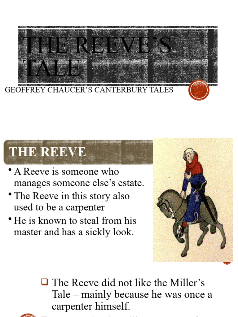 The Reeve's Tale | PDF