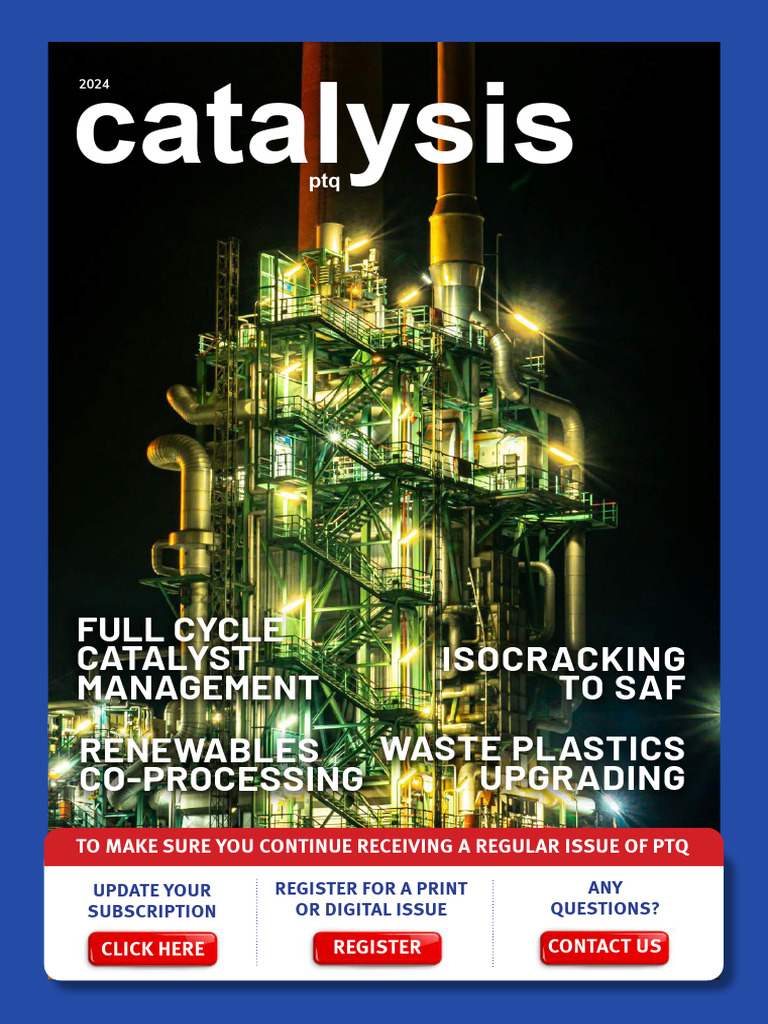 150 cataGBPysis 2024 Issue | PDF | Catalysis | Cracking (Chemistry)