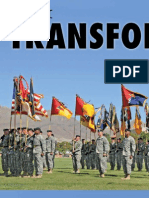 The Historic Transformation of The 1st Armored Division