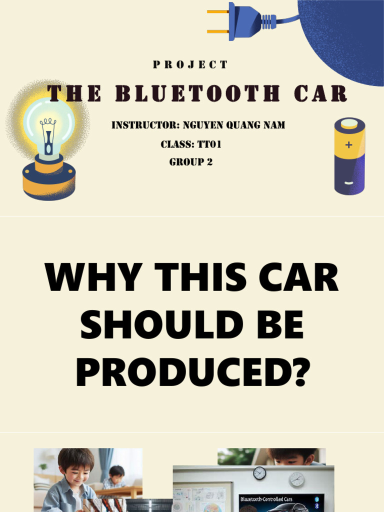 Bluetooth Car Project Guide | PDF | Technology & Engineering