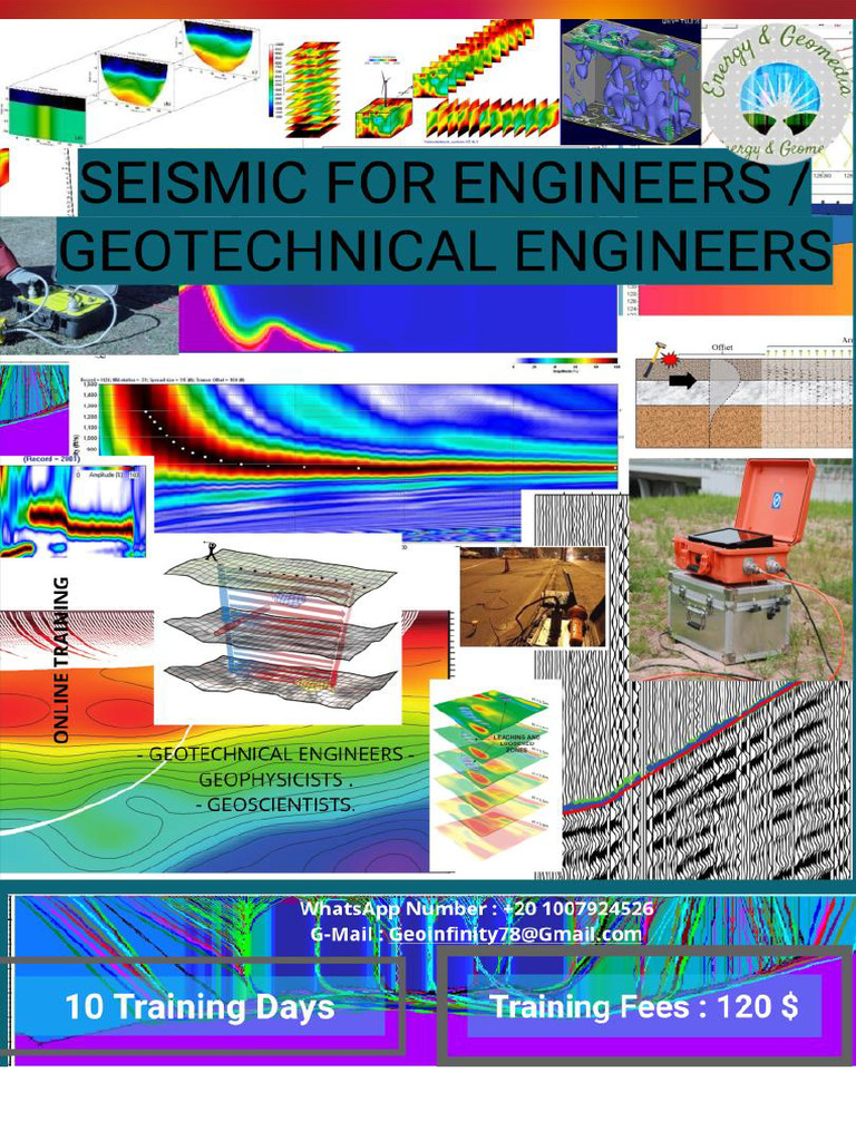 Seismic Refraction Training for Engineers | PDF | Seismology ...