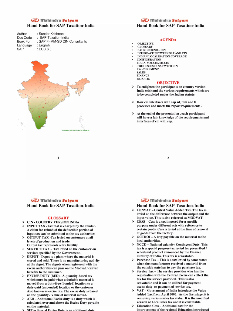 GST India | PDF