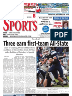 Ports: Three Earn First-Team All-State