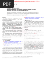 MEK Solvent Resistance Test Guide | PDF | Paint | Materials
